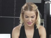 Anal Slut Cherry Kiss Crazy Throat Fucking & Rough Anal Banging - LETSDOEIT 3/16