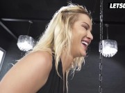 Anal Slut Cherry Kiss Crazy Throat Fucking & Rough Anal Banging - LETSDOEIT 7/16