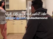 Mi scopo Lucas Peracchi mentre mio marito è al lavoro e mi faccio riempire le tette di sborra 4/16