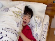 Step dad fucks tomboy step daughter while wife is away 10/16