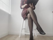 I want to sit on your face! Facesitting POV 1/16