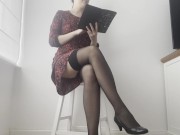 I want to sit on your face! Facesitting POV 16/16