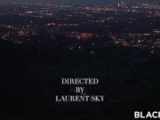 BLACKED Lithe Brunette Katrina Wraps Herself Around BBC 1/16