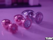 TUSHYRAW Naughty babe ass fucked 1/16