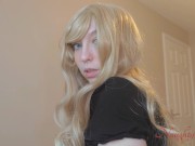 Accidently Falls on my Dick while Cleaning my Room 8/16