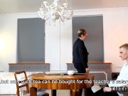 TUTOR4K. Guy fucks intelligent mature tutor in all positions she likes 5/16