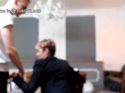 TUTOR4K. Guy fucks intelligent mature tutor in all positions she likes 8/16