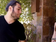 DADDY4K. Quarrel with BF motivates Jillian Janson to seduce guys stepdaddy 3/16