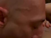 Two thick dicks in her two holes at the same time 8/16