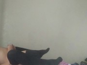 Follada después de la fiesta. Se pone muy cachonda y habla sucio cuando toma. Part 1 1/16