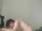 Follada después de la fiesta. Se pone muy cachonda y habla sucio cuando toma. Part 1 13/16