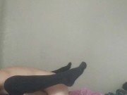 Follada después de la fiesta. Se pone muy cachonda y habla sucio cuando toma. Part 1 6/16