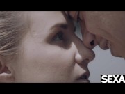 Watch this sexy blowjob babe ride to a hot creampie orgasm 4/16