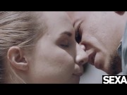 Watch this sexy blowjob babe ride to a hot creampie orgasm 9/16