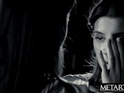 Watch this stunning girl with her fingers in her wet pussy 2/16