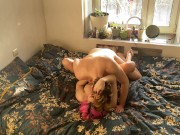 CUMpenion eight. Compilation, soft, missionary, cowgirl, cum on stomach, ass stretching 7/16