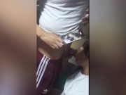 Me Encanta Como Se Mueve Mi Compañera De Clases, Cogemos Después De La Tarea De Matemática 13/16