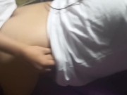 Me Encanta Como Se Mueve Mi Compañera De Clases, Cogemos Después De La Tarea De Matemática 6/16