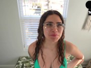 Gym Girl With Braces Loves To Get Fucked After Her Workout 🏋🏼‍♀️💦😈 Porn Vlog Ep 24 7/16