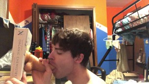 Niko Springs Loves Sucking Your Cock