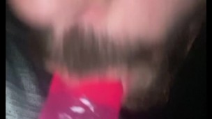 Sucking dick