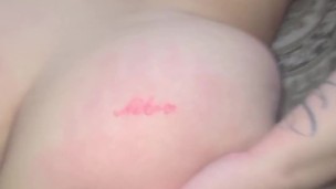 Horny Latina love doggy style