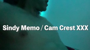Sindy Memo makes Cam Crest her Bitch Bottom