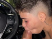 has sex in public in the car with an Uber driver 6/16