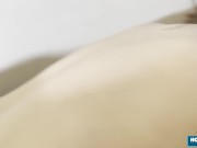 Thick babe seduced and used for blowjob 4/16