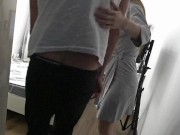 Измена.Жена Трахается С Лучшин Другом Пока Муж На Кухне.Реал 2/16