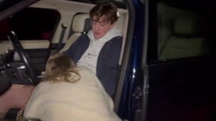 Mi scopo una bionda russa in un castello abbandonato per una sveltina