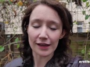 Ersties - Josie B fingert sich in der Umkleidekabine beim Shopping 11/16