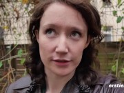 Ersties - Josie B fingert sich in der Umkleidekabine beim Shopping 8/16