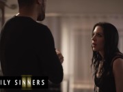 FAMILY SINNERS - Anna De Ville Fucks Her Step Cousin And It's All Worth It Due To His Big Package 2/16