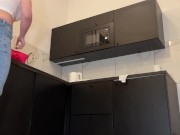 Sexy Tight Pussy All Natural Big Boobs Big Booty Blonde comes for Porno Casting and does a Try on Haul 7/16