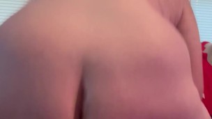 Bi guy rides a dildo while gf is at work