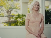 Blonde Newcomer Zoe Sparx Gets Covered In Cum After Steamy Sex Session 2/16