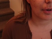 Needy College Slut Fucks Landlord For Free Rent