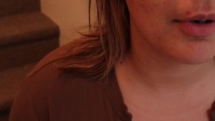 Needy College Slut Fucks Landlord For Free Rent