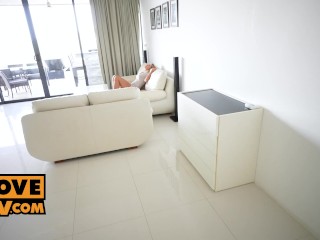 Luxury Mur orgasms as you enjoy the show in POV