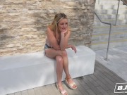 BJRAW Gluing Charlie Forde's eyes shut 1/16