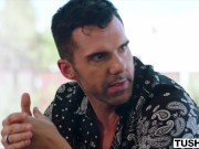 TUSHY Stunning Beauties Vanna And Mary Share Anal Adventure 3/16