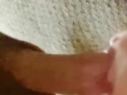 Teen gf gagging on daddy's cock 4/16