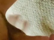 Teen gf gagging on daddy's cock 7/16