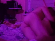 An hour-long sex session with his wife. 1/7 8/16