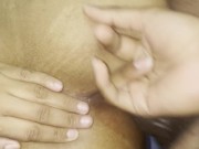 Daddy fucks both my holes with his big black dick 15/16