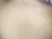 Daddy fucks both my holes with his big black dick 7/16