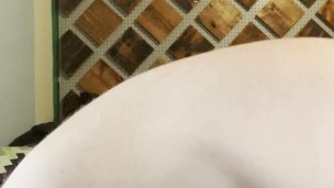 Sexy ginger jerk off with your girlfriends pantie