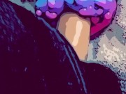 Alien 👽 pussy drains cartoon cock pt2 10/16