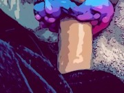 Alien 👽 pussy drains cartoon cock pt2 11/16